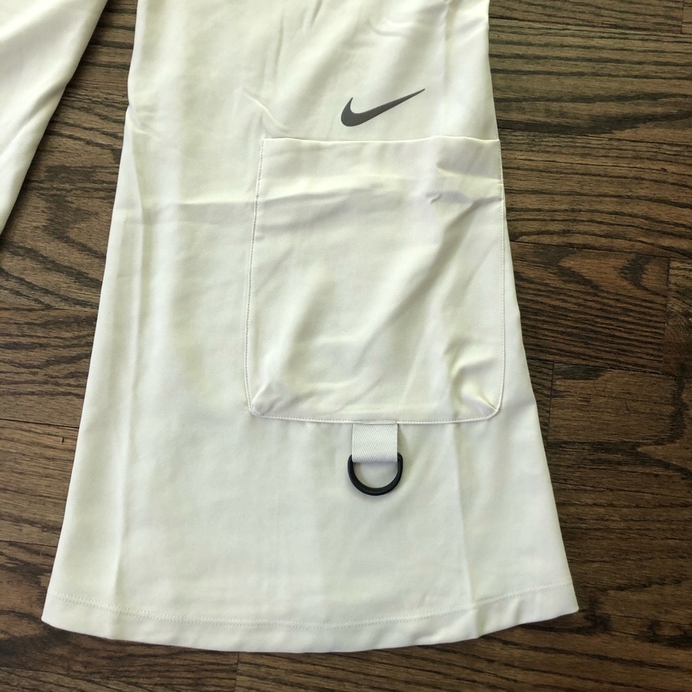 NIKE City Ready Cargo Pants High Waist Wide Leg Flare Streetwear - Picture 5 of 15